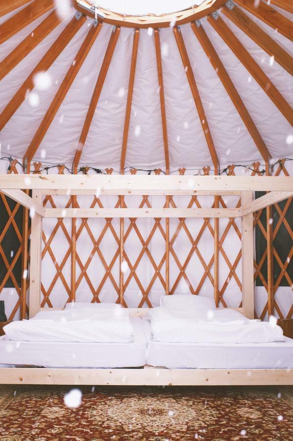 Hotel The Yurts At Margo'S Garden, Kiroro Akaigawa Zewnętrze zdjęcie