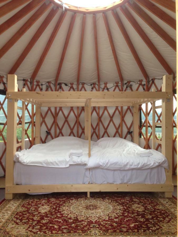 Hotel The Yurts At Margo'S Garden, Kiroro Akaigawa Zewnętrze zdjęcie